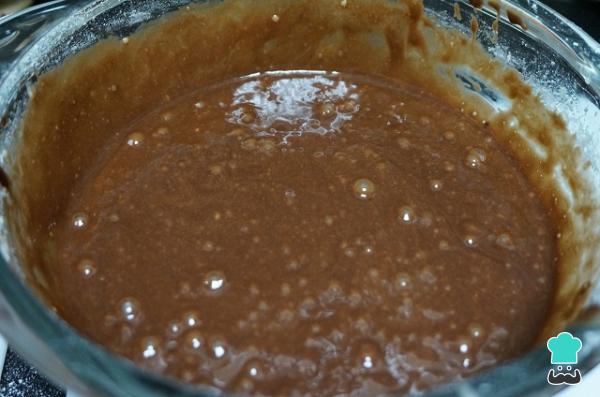 Recette de gâteau au chocolat au micro-ondes – Étape 3