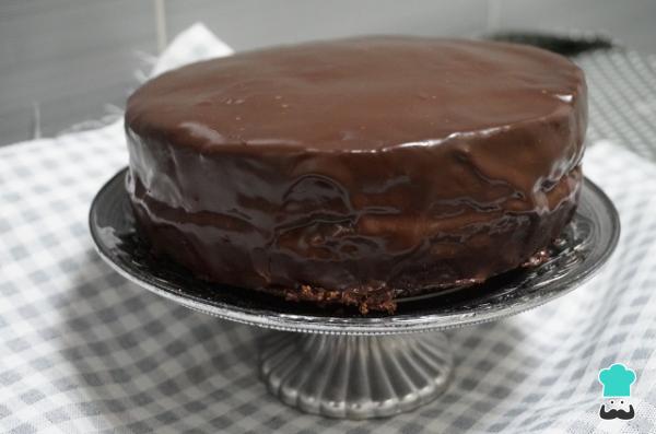 Recette de gâteau au chocolat au micro-ondes – Étape 8