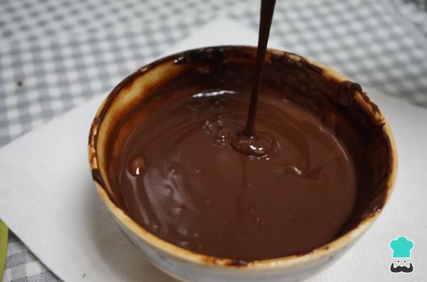 Recette de gâteau au chocolat au micro-ondes – Étape 7