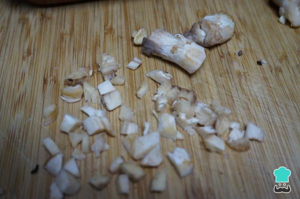Recette de champignons farcis au thon - Étape 3
