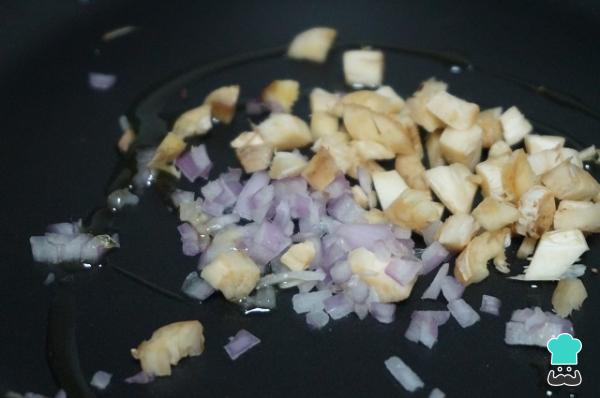 Recette de champignons farcis au thon - Étape 4