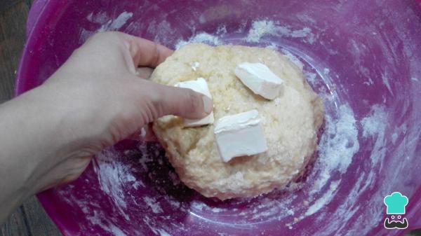 Recette de pain sucré mexicain ou chilindrinas - Étape 2