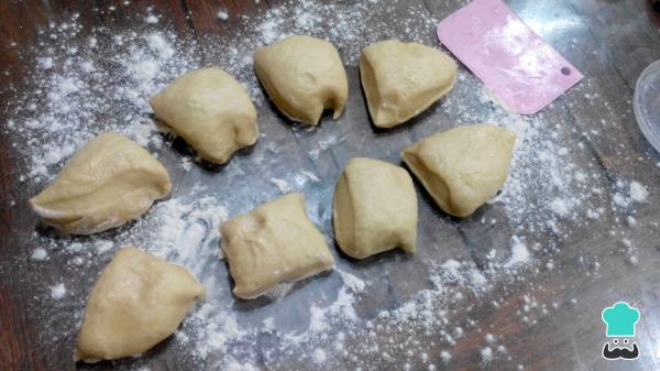 Recette de pain sucré mexicain ou chilindrinas - Étape 6