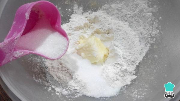 Recette de pain sucré mexicain ou chilindrinas - Étape 4
