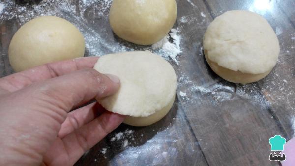 Recette de pain sucré mexicain ou chilindrinas - Étape 8