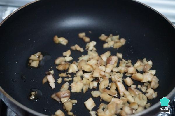 Recette de champignons farcis aux crevettes - Étape 5