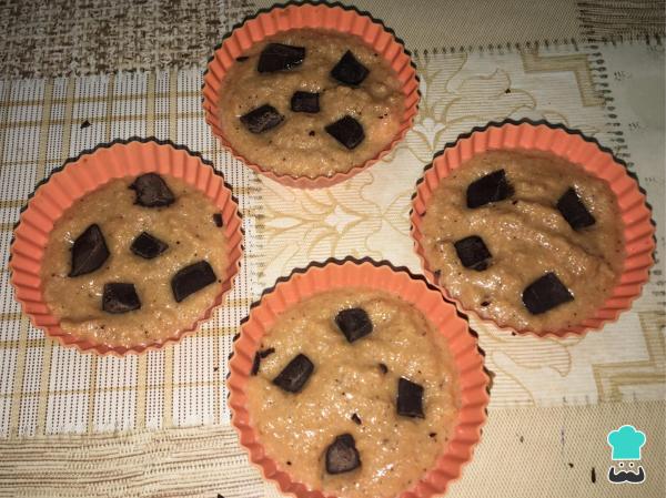 Recette de Muffins aux carottes et à l'avoine - Étape 3