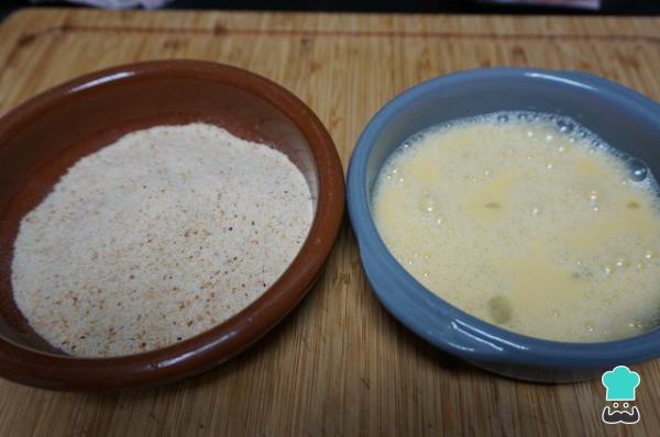 Recette de petits pains au jambon et au fromage - Étape 2
