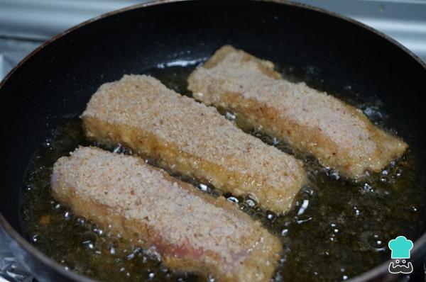 Recette de petits pains au jambon et au fromage - Étape 6