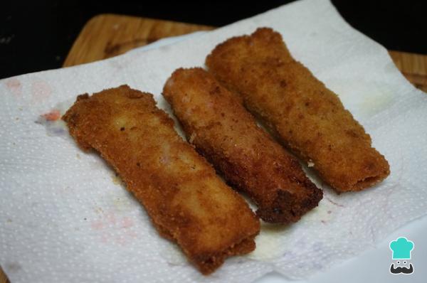 Recette de petits pains au jambon et au fromage - Étape 7