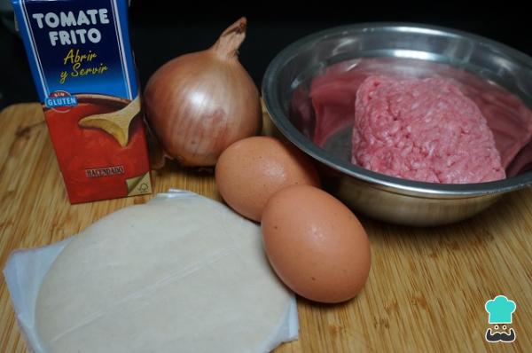 Recette de boulettes de viande au four - Étape 1