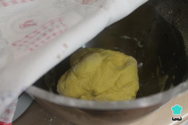 Recette de pain au curcuma - Étape 4