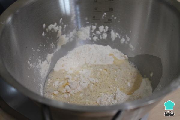 Recette de pain au curcuma - Étape 3