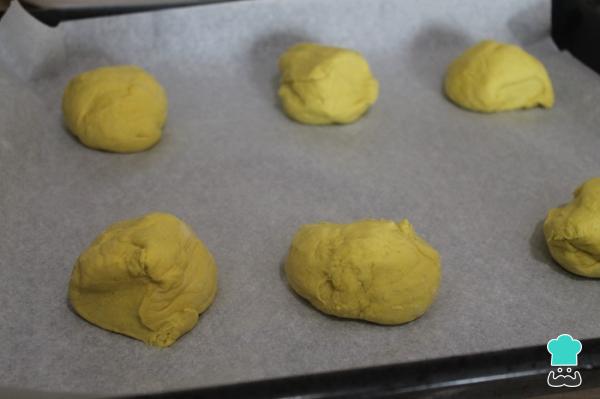 Recette de pain au curcuma - Étape 5