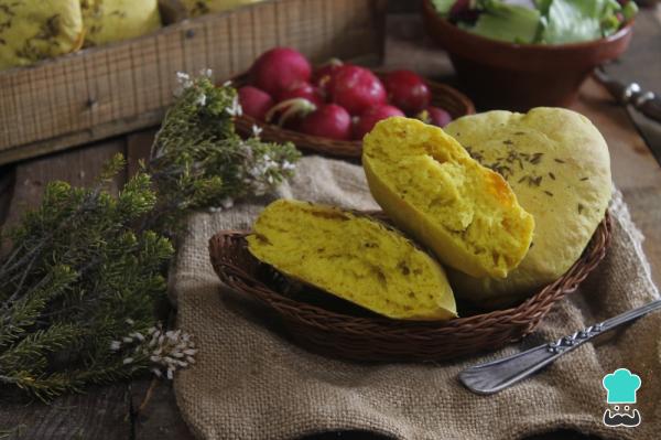 Recette de pain au curcuma - Étape 8