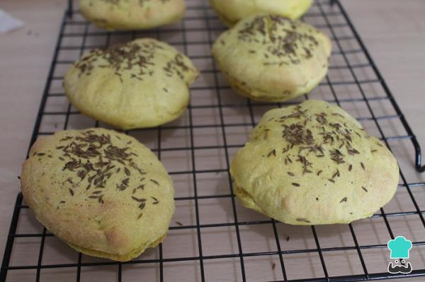 Recette de pain au curcuma - Étape 7