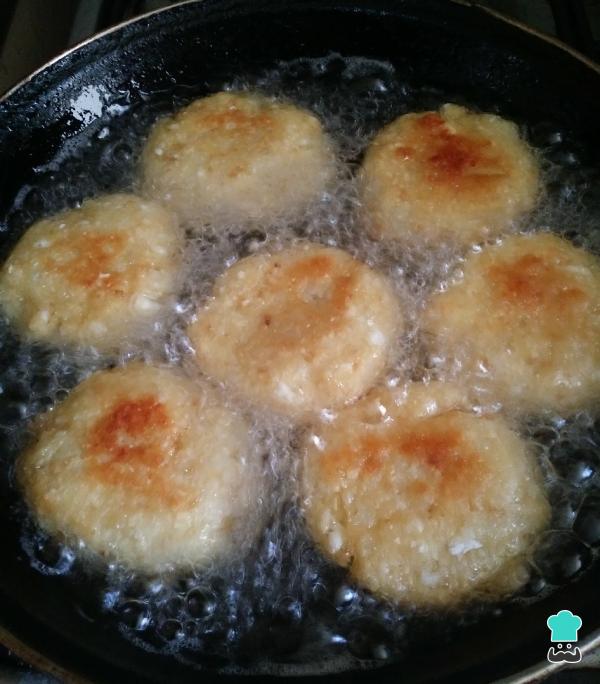 Recette des Croquettes au Fromage Blanc - Étape 3