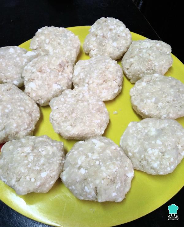 Recette des Croquettes au Fromage Blanc - Étape 2
