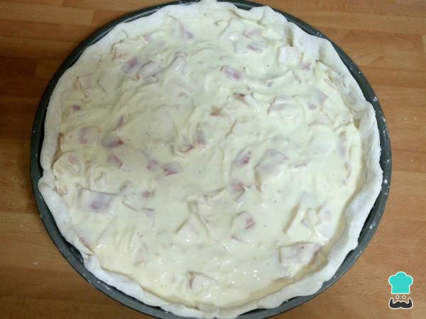 Recette de quiche sans gluten ni lactose - Étape 6