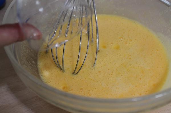 Recette de beignets de Santa Clara - Étape 2
