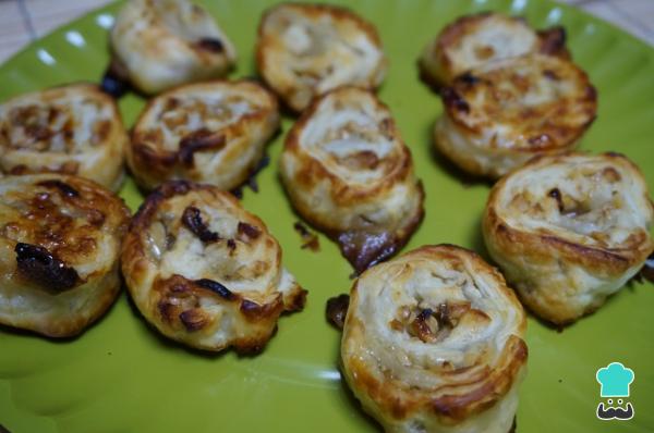 Recette de Rouleaux de Pâte Feuilletée aux Noix et au Miel - Étape 10