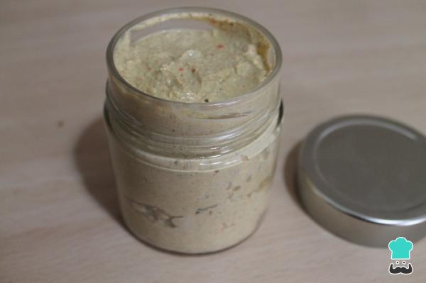 Recette de pâté de moules - Étape 2