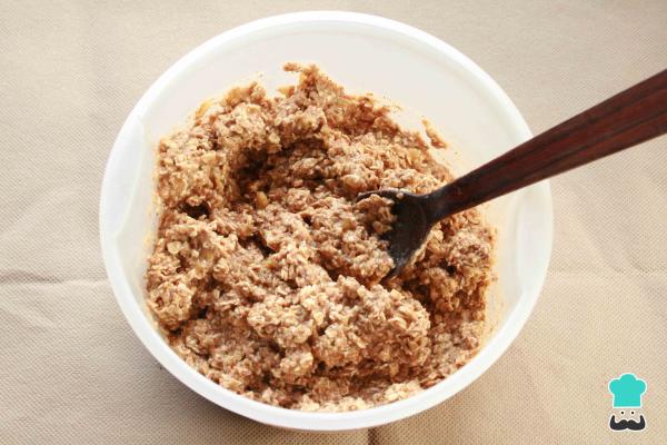 Recette Biscuits à l'Avoine sans sucre ni farine - Étape 3