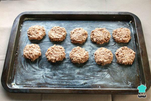 Recette de Biscuits à l'Avoine sans sucre ni farine - Étape 4