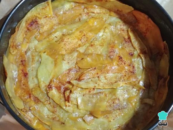 Recette de quiche à base de patate douce - Étape 3