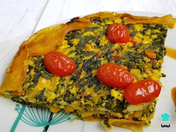 Recette de quiche à base de patate douce - Étape 10