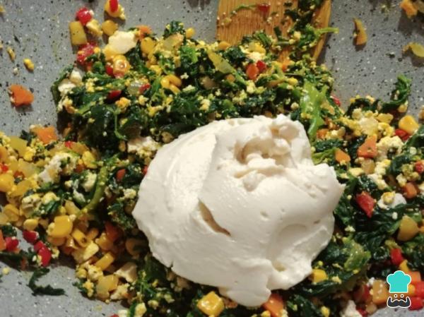 Recette de quiche à base de patate douce - Étape 9