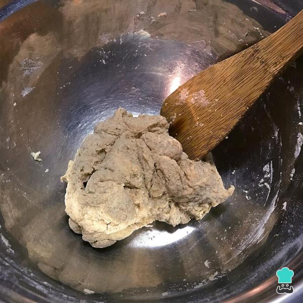 Recette de pain maison sans levain - Étape 2