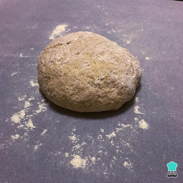 Recette de pain maison sans levain - Étape 4