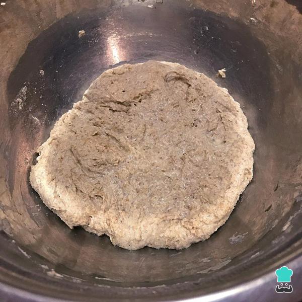 Recette de pain maison sans levain - Étape 3