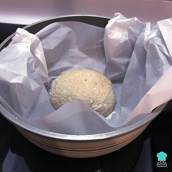 Recette de pain maison sans levain - Étape 5