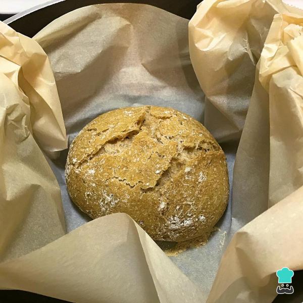 Recette de pain maison sans levain - Étape 6