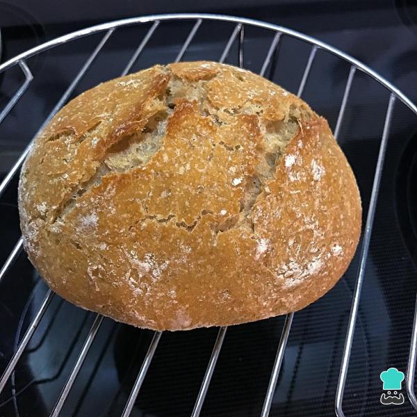 Recette de pain maison sans levain - Étape 7