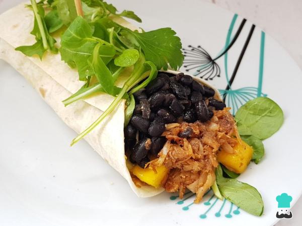 Recette de burritos vegan faciles et savoureuses - Étape 9