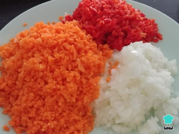 Recette de Croquettes Vegan aux Légumes - Étape 2