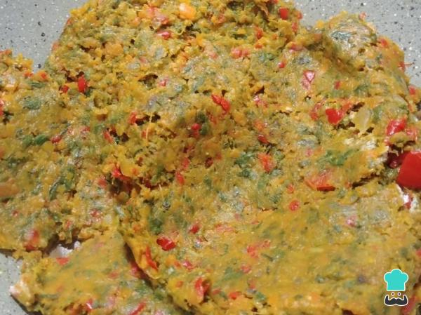Recette de Croquettes Vegan aux Légumes - Étape 6