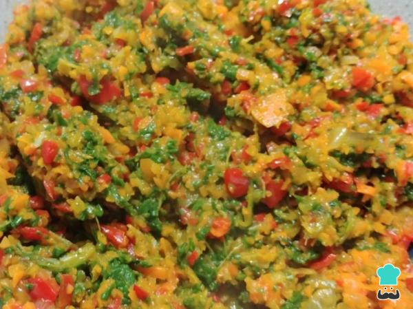 Recette de croquettes végétaliennes aux légumes - Étape 5