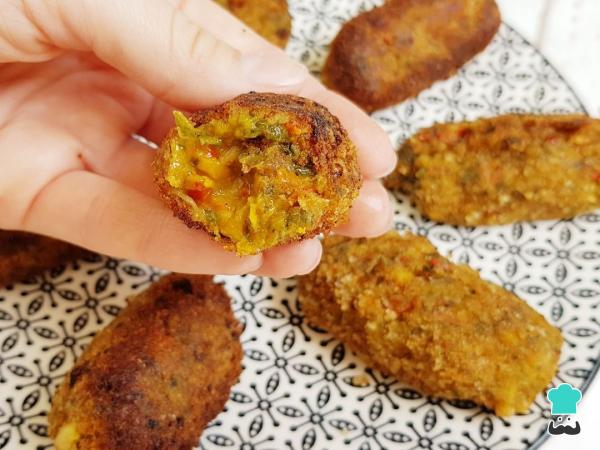 Recette de Croquettes Vegan aux Légumes - Étape 11