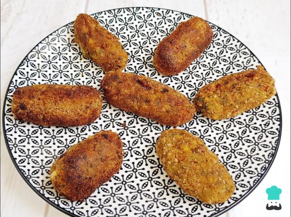 Recette de croquettes végétaliennes aux légumes - Étape 10