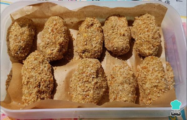 Recette de croquettes végétaliennes aux légumes - Étape 9