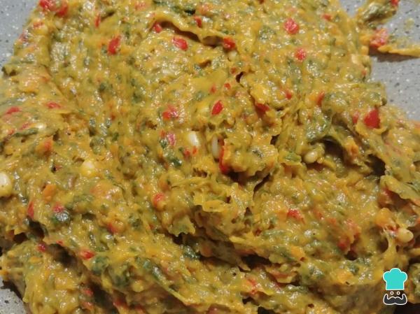 Recette de croquettes végétaliennes aux légumes - Étape 8