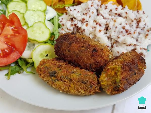 Recette de Croquettes Vegan aux Légumes - Étape 12