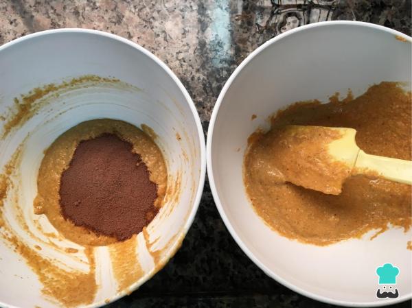 Recette Gâteau aux carottes et au chocolat sans gluten - Étape 4