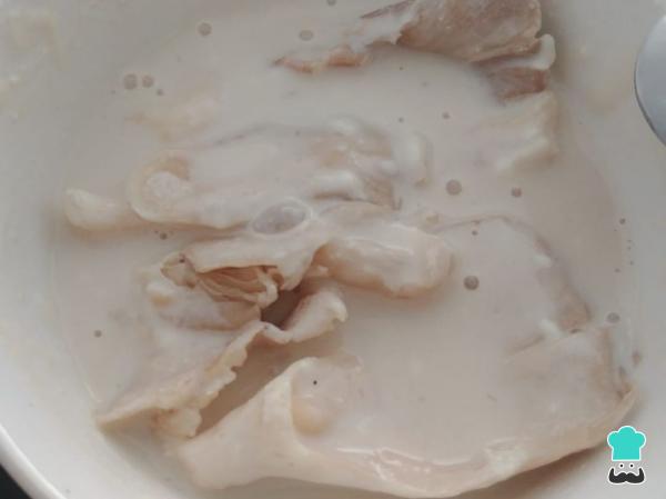 Recette de champignons panés - Étape 2