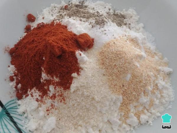 Recette de Champignons panés - Étape 1