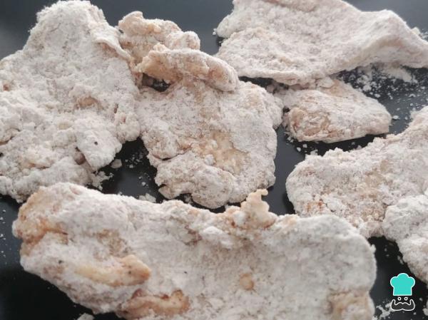 Recette de champignons panés - Étape 4